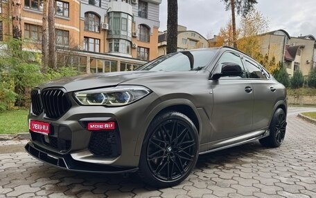 BMW X6, 2021 год, 8 777 000 рублей, 1 фотография