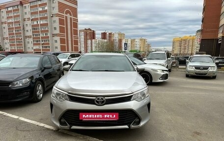 Toyota Camry, 2016 год, 2 200 000 рублей, 6 фотография