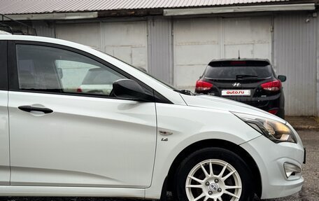 Hyundai Solaris II рестайлинг, 2014 год, 1 049 000 рублей, 6 фотография