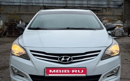 Hyundai Solaris II рестайлинг, 2014 год, 1 049 000 рублей, 4 фотография