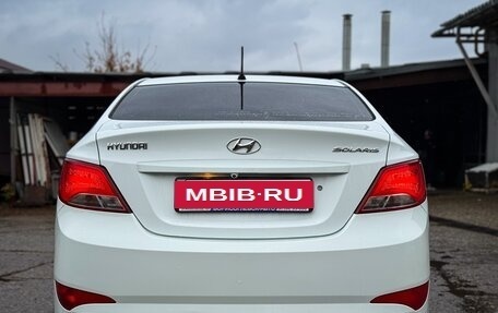 Hyundai Solaris II рестайлинг, 2014 год, 1 049 000 рублей, 9 фотография