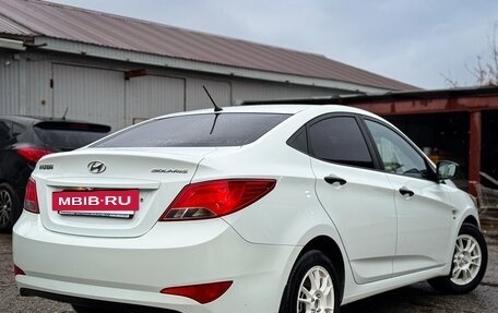 Hyundai Solaris II рестайлинг, 2014 год, 1 049 000 рублей, 8 фотография