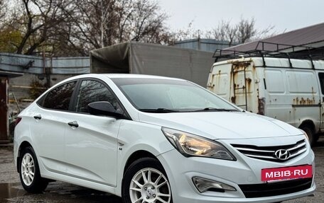 Hyundai Solaris II рестайлинг, 2014 год, 1 049 000 рублей, 5 фотография