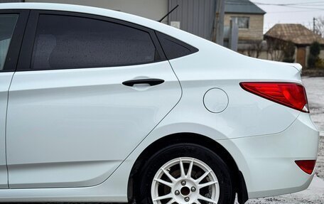 Hyundai Solaris II рестайлинг, 2014 год, 1 049 000 рублей, 12 фотография