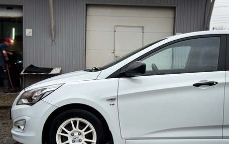 Hyundai Solaris II рестайлинг, 2014 год, 1 049 000 рублей, 13 фотография