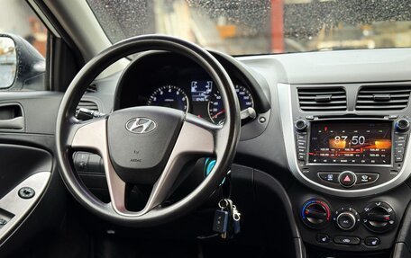 Hyundai Solaris II рестайлинг, 2014 год, 1 049 000 рублей, 16 фотография