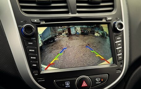 Hyundai Solaris II рестайлинг, 2014 год, 1 049 000 рублей, 24 фотография