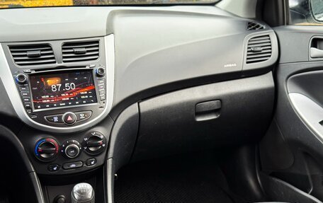 Hyundai Solaris II рестайлинг, 2014 год, 1 049 000 рублей, 17 фотография