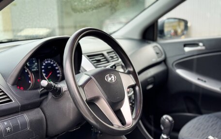 Hyundai Solaris II рестайлинг, 2014 год, 1 049 000 рублей, 18 фотография