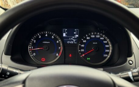 Hyundai Solaris II рестайлинг, 2014 год, 1 049 000 рублей, 22 фотография