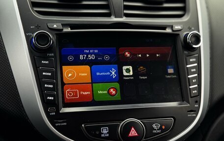 Hyundai Solaris II рестайлинг, 2014 год, 1 049 000 рублей, 23 фотография