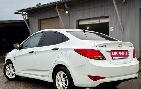 Hyundai Solaris II рестайлинг, 2014 год, 1 049 000 рублей, 11 фотография