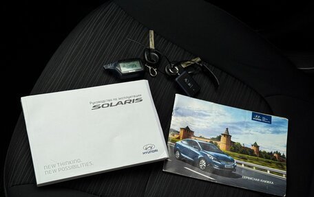 Hyundai Solaris II рестайлинг, 2014 год, 1 049 000 рублей, 26 фотография