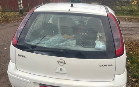 Opel Corsa C рестайлинг, 2005 год, 330 000 рублей, 6 фотография