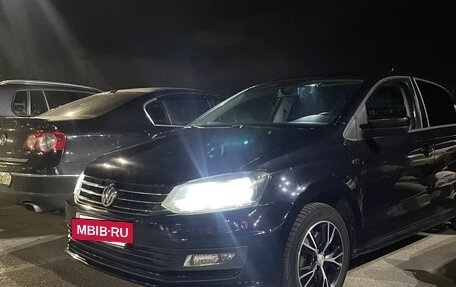 Volkswagen Polo VI (EU Market), 2017 год, 980 000 рублей, 13 фотография