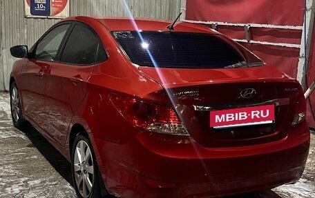 Hyundai Solaris II рестайлинг, 2012 год, 750 000 рублей, 5 фотография