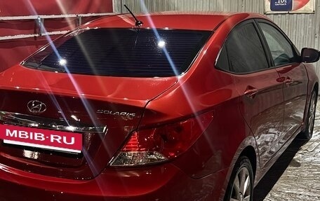 Hyundai Solaris II рестайлинг, 2012 год, 750 000 рублей, 7 фотография