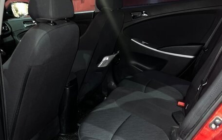 Hyundai Solaris II рестайлинг, 2012 год, 750 000 рублей, 12 фотография