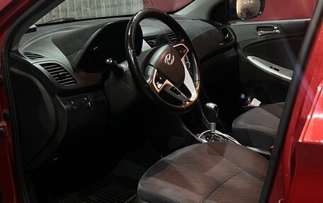 Hyundai Solaris II рестайлинг, 2012 год, 750 000 рублей, 11 фотография