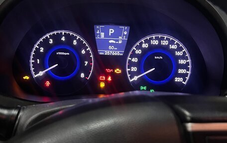 Hyundai Solaris II рестайлинг, 2012 год, 750 000 рублей, 9 фотография