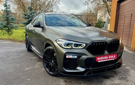 BMW X6, 2021 год, 8 777 000 рублей, 36 фотография