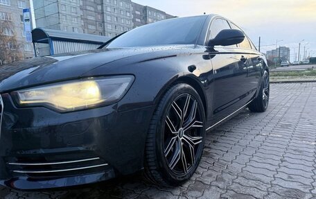 Audi A6, 2011 год, 1 550 000 рублей, 6 фотография