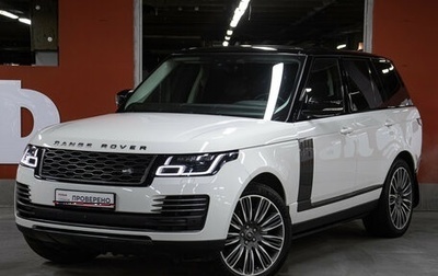 Land Rover Range Rover IV рестайлинг, 2018 год, 8 498 000 рублей, 1 фотография