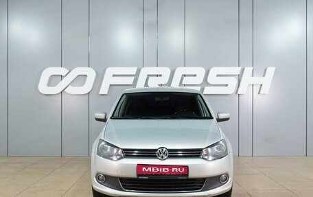 Volkswagen Polo VI (EU Market), 2012 год, 829 000 рублей, 3 фотография