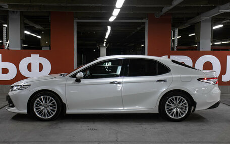 Toyota Camry, 2018 год, 2 498 000 рублей, 8 фотография