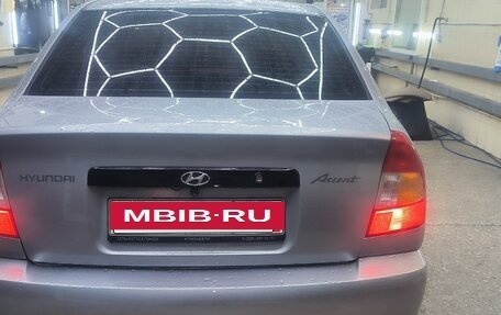 Hyundai Accent II, 2007 год, 500 000 рублей, 7 фотография