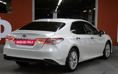 Toyota Camry, 2018 год, 2 498 000 рублей, 5 фотография