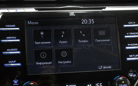 Toyota Camry, 2018 год, 2 498 000 рублей, 20 фотография