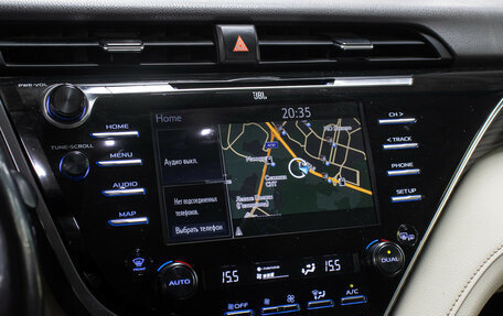 Toyota Camry, 2018 год, 2 498 000 рублей, 18 фотография