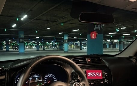 KIA Soul II рестайлинг, 2016 год, 1 420 000 рублей, 13 фотография