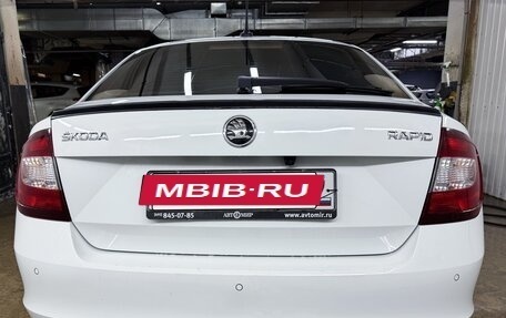 Skoda Rapid I, 2019 год, 1 200 000 рублей, 5 фотография