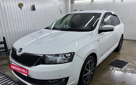 Skoda Rapid I, 2019 год, 1 200 000 рублей, 8 фотография