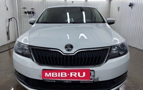 Skoda Rapid I, 2019 год, 1 200 000 рублей, 19 фотография