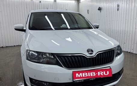 Skoda Rapid I, 2019 год, 1 200 000 рублей, 17 фотография