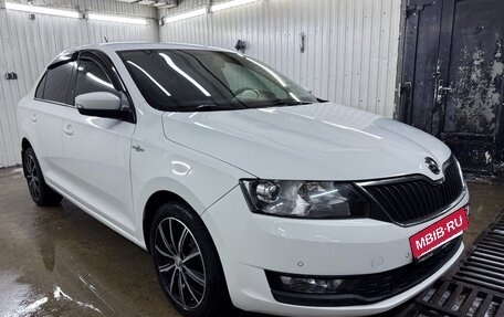 Skoda Rapid I, 2019 год, 1 200 000 рублей, 18 фотография