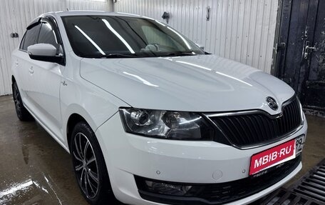 Skoda Rapid I, 2019 год, 1 200 000 рублей, 20 фотография
