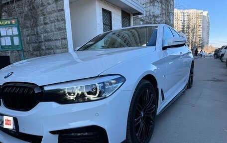 BMW 5 серия, 2020 год, 3 950 000 рублей, 2 фотография