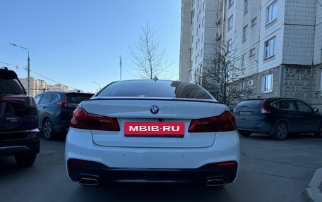 BMW 5 серия, 2020 год, 3 950 000 рублей, 3 фотография