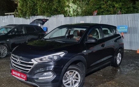 Hyundai Tucson III, 2016 год, 1 670 000 рублей, 2 фотография