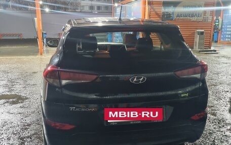 Hyundai Tucson III, 2016 год, 1 670 000 рублей, 5 фотография