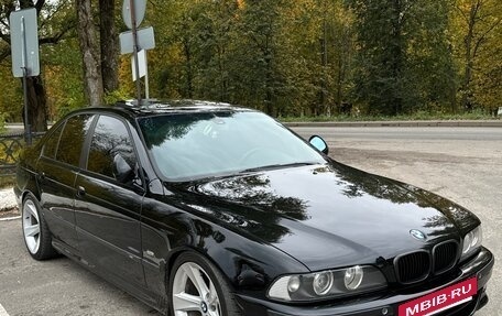 BMW 5 серия, 2003 год, 1 090 000 рублей, 14 фотография