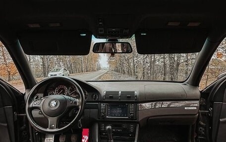 BMW 5 серия, 2003 год, 1 090 000 рублей, 22 фотография