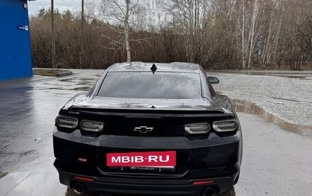 Chevrolet Camaro VI, 2018 год, 4 500 000 рублей, 6 фотография