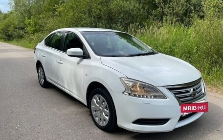 Nissan Sentra, 2014 год, 690 000 рублей, 12 фотография