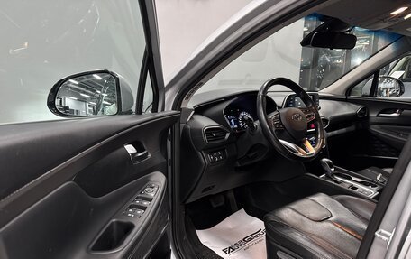 Hyundai Santa Fe IV, 2018 год, 2 400 000 рублей, 11 фотография