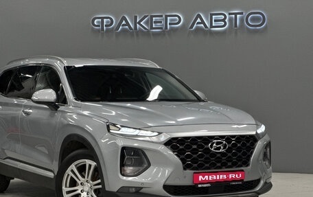 Hyundai Santa Fe IV, 2018 год, 2 400 000 рублей, 6 фотография